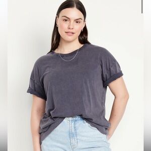 Oversized EveryWear Tunic T-Shirt